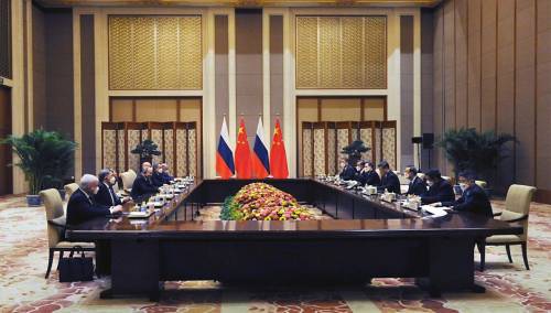 Sve više razlika između Pekinga i Moskve