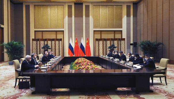 Sve više razlika između Pekinga i Moskve