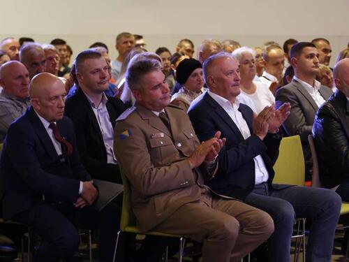 Svečana akademija povodom dana formiranja brigada Armije RBiH s područja Starog Grada
