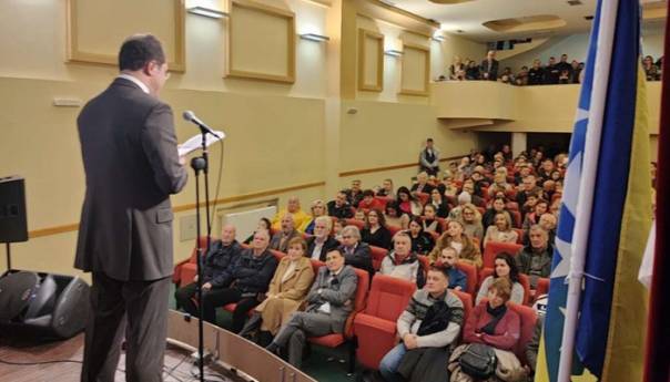 Livno: Svečana akademija u povodu Dana državnosti BiH