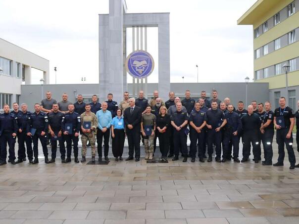 Svečana promocija mlađih inspektora GPBiH u Mostaru