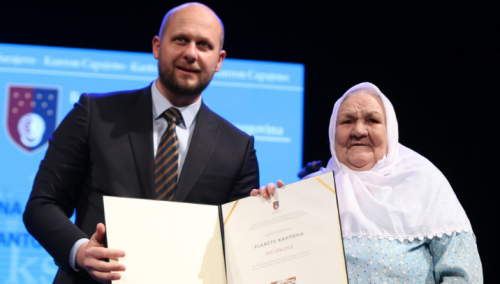 Svečana sjednica: Dodijeljena priznanja Skupštine KS