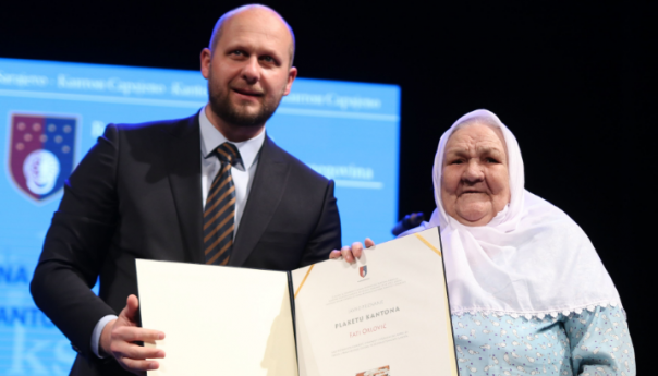 Svečana sjednica: Dodijeljena priznanja Skupštine KS