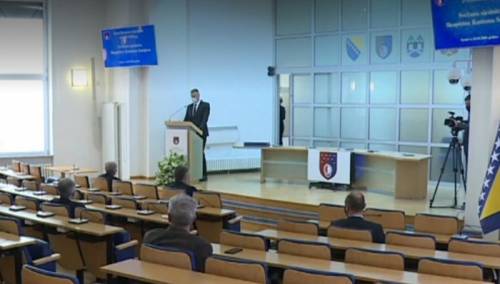 Svečana sjednica Skupštine KS: Počasni građanin KS Čedomir Jovanović