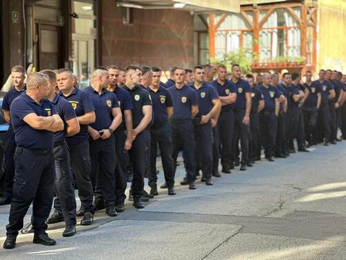 Video&Foto: KS dobio 70 novih vatrogasaca