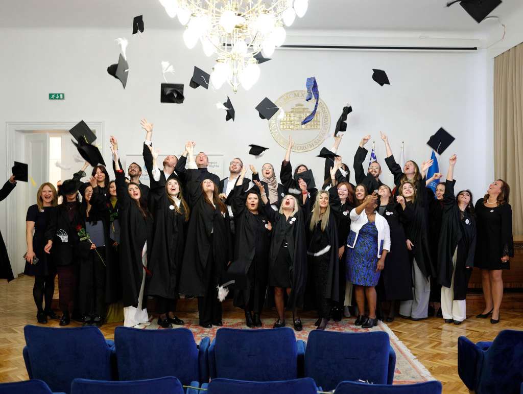 Svečana završna ceremonija 25. generacije ERMA programa