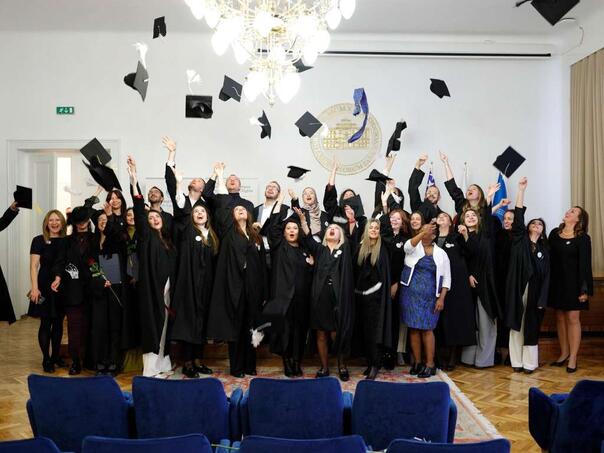 Svečana završna ceremonija 25. generacije ERMA programa