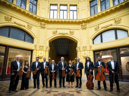 Svečana završnica 31. Sarajevskih večeri muzike uz Zagrebačke soliste i Roberta Lakatoša na Stradivarijevoj violini