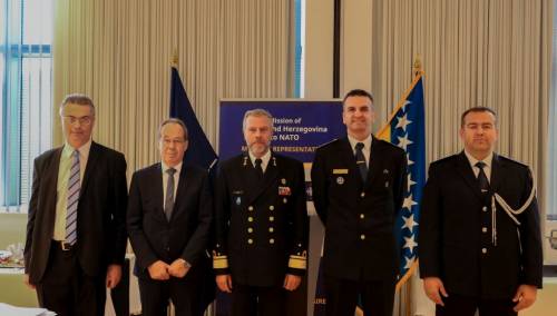 Svečani prijem povodom 17. godišnjice OS BiH u Sjedištu NATO-a u Bruxellesu