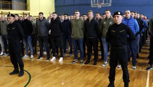 Svečani prijem za 326 novih polaznika Policijske akademije FMUP-a