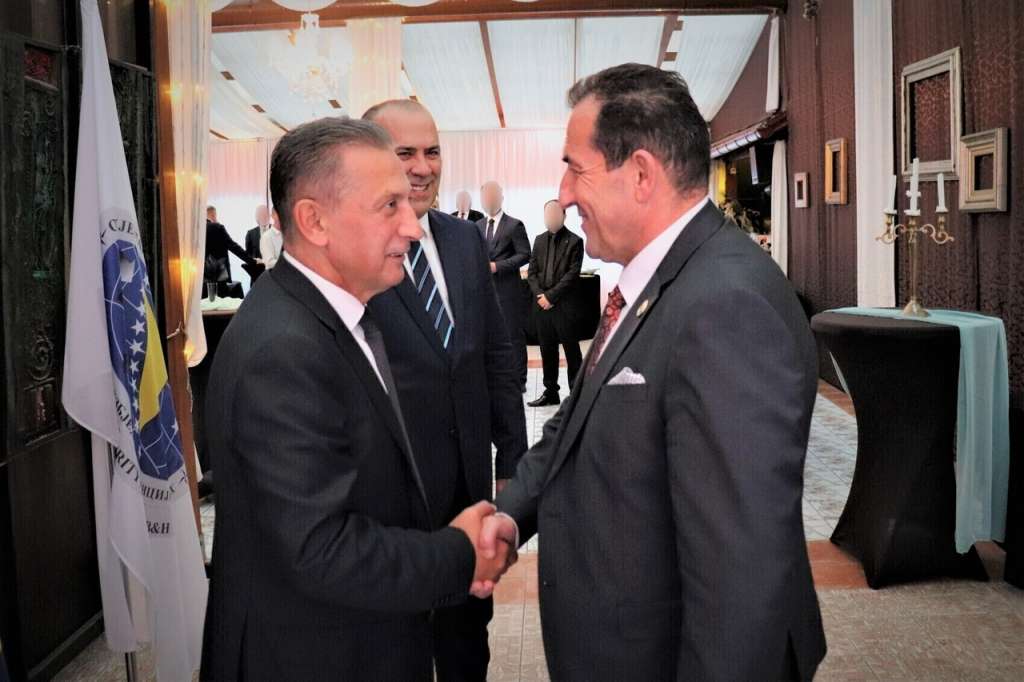 Svečani prijem za partnerske institucije i agencije iz BiH i svijeta
