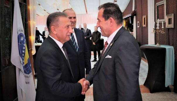 Svečani prijem za partnerske institucije i agencije iz BiH i svijeta