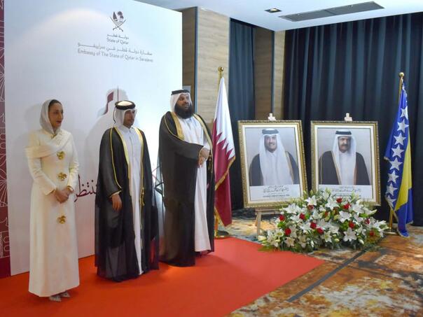 Svečanim prijemom u Sarajevu obilježen Nacionalni dan Države Katar