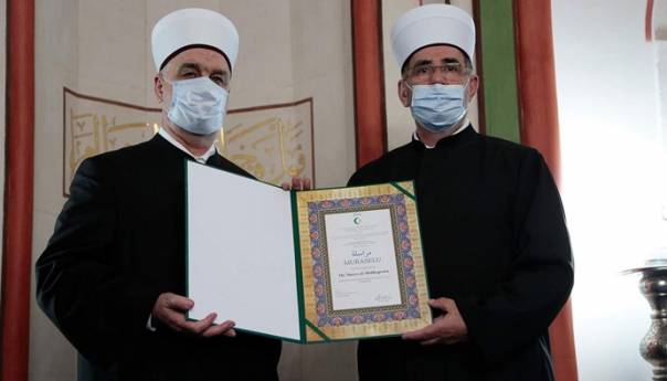 Svečano inaugurisan muftija banjalučki Abdibegović