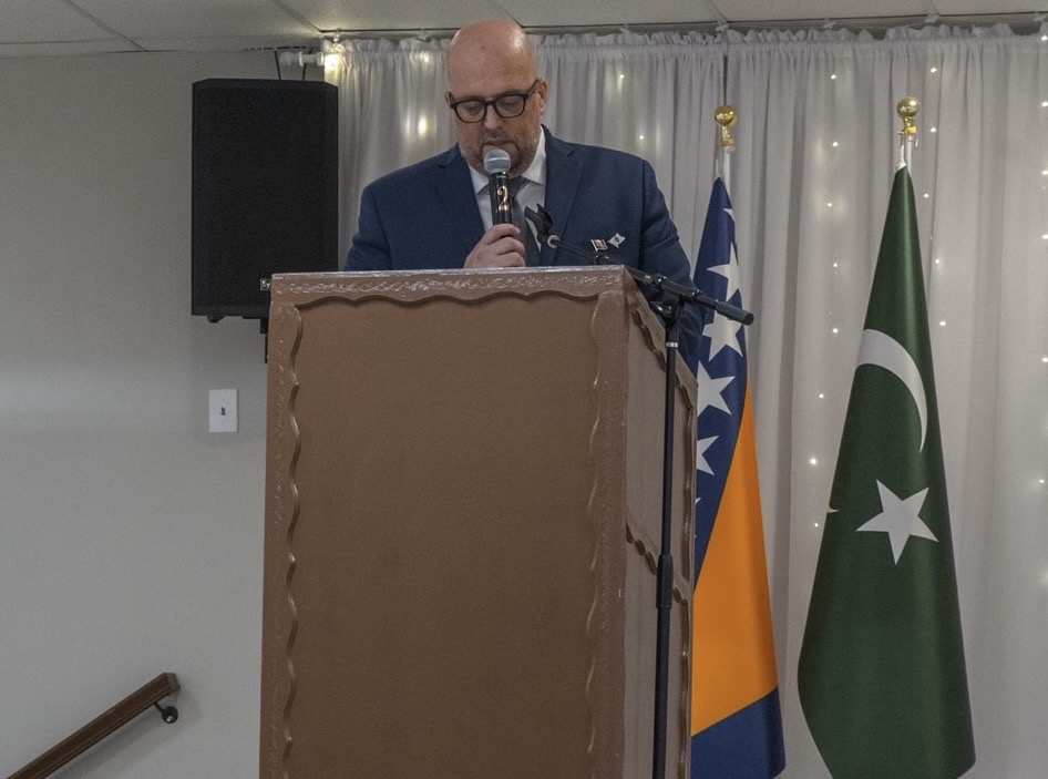 Svečano obilježen Dan državnosti BiH u Atlanti