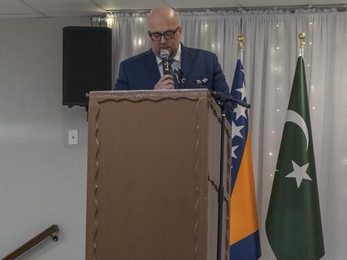 Svečano obilježen Dan državnosti BiH u Atlanti