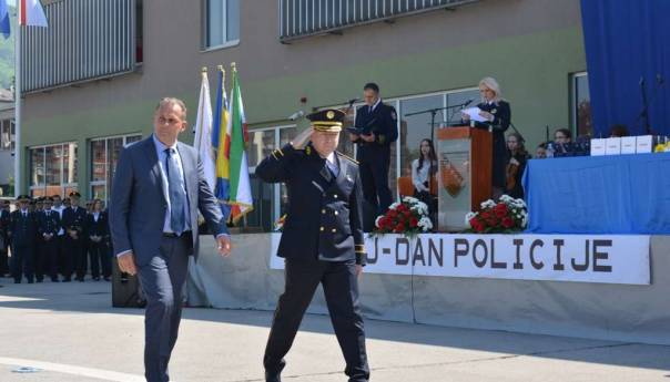 Svečano obilježen Dan policije ZDK