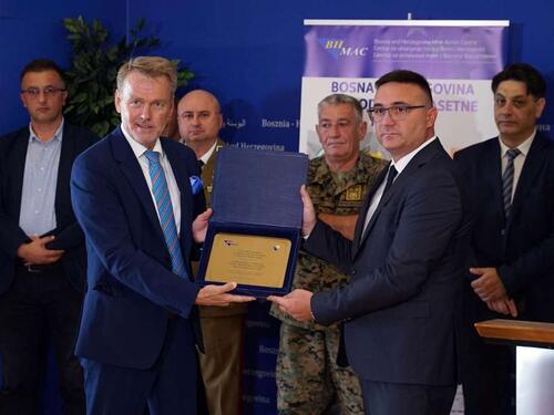 Video: Svečano obilježen završetak procesa čišćenja BiH od kasetne municije