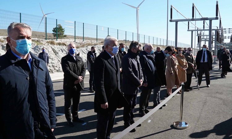 Svečano obilježen završetak radova na Vjetroelektrani Podveležje