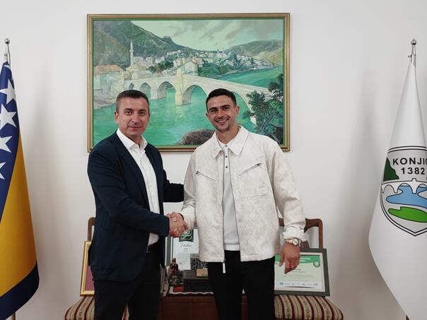 Svečano otkrivena zastava Grada Konjica povodom obilježavanje 642. godišnjice pomena