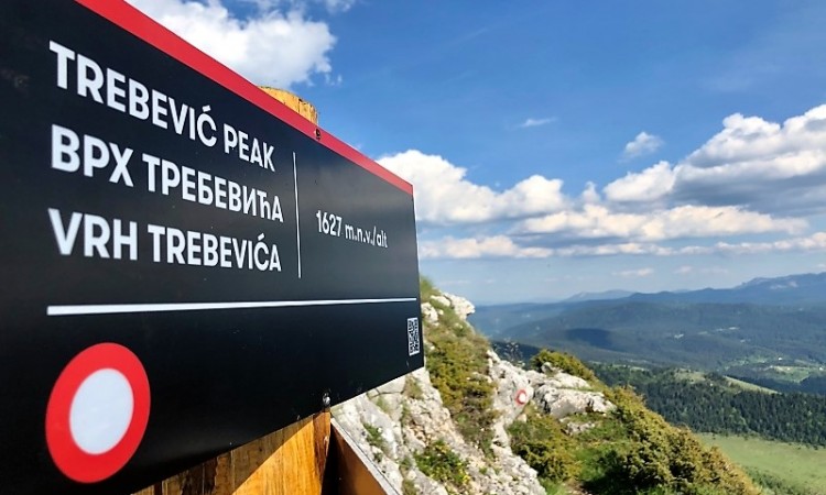 Svečano otvaranje označenih ruta i promocija projekta Trebević Outdoor Route