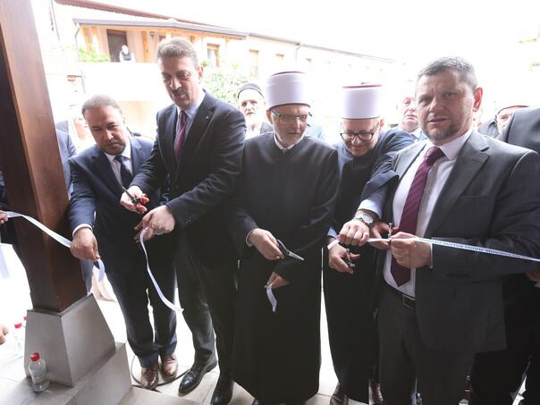 Svečano otvorana Hadži Balina džamija u Brankovcu