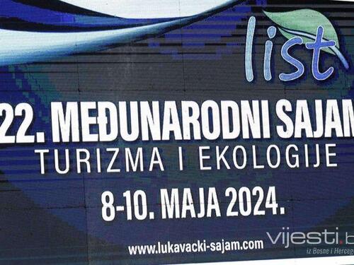Svečano otvoren 22. Međunarodni sajam turizma i ekologije ‘List’ u Lukavcu