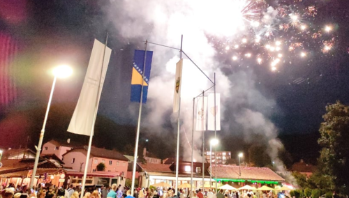 Svečano otvoren 26. internacionalni Festival prijateljstva u Goraždu