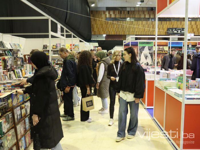 Svečano otvoren 37. po redu Sarajevski sajam knjige