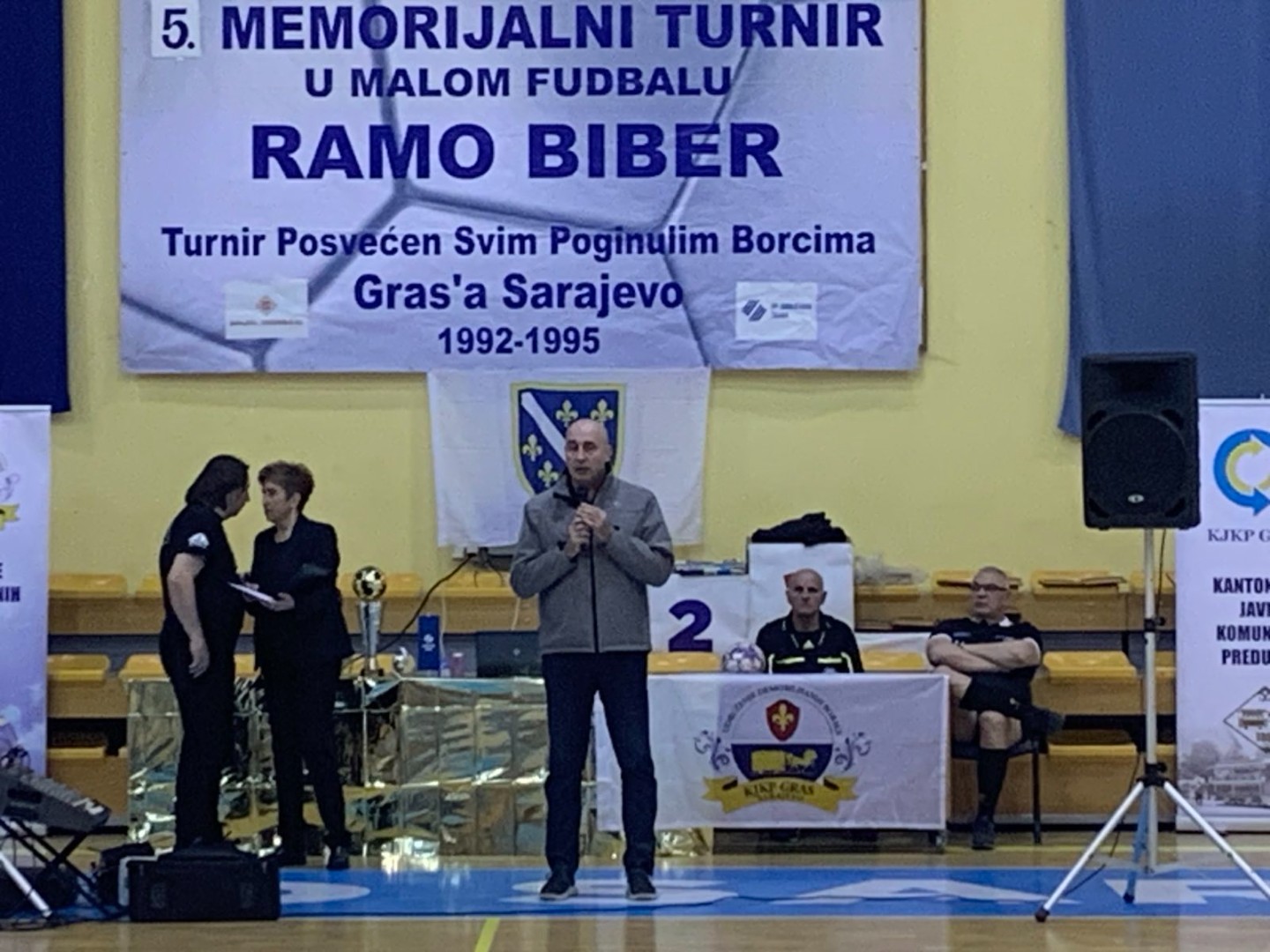 Svečano otvoren 5. tradicionalni malonogometni memorijalni turnir 'Ramo Biber'