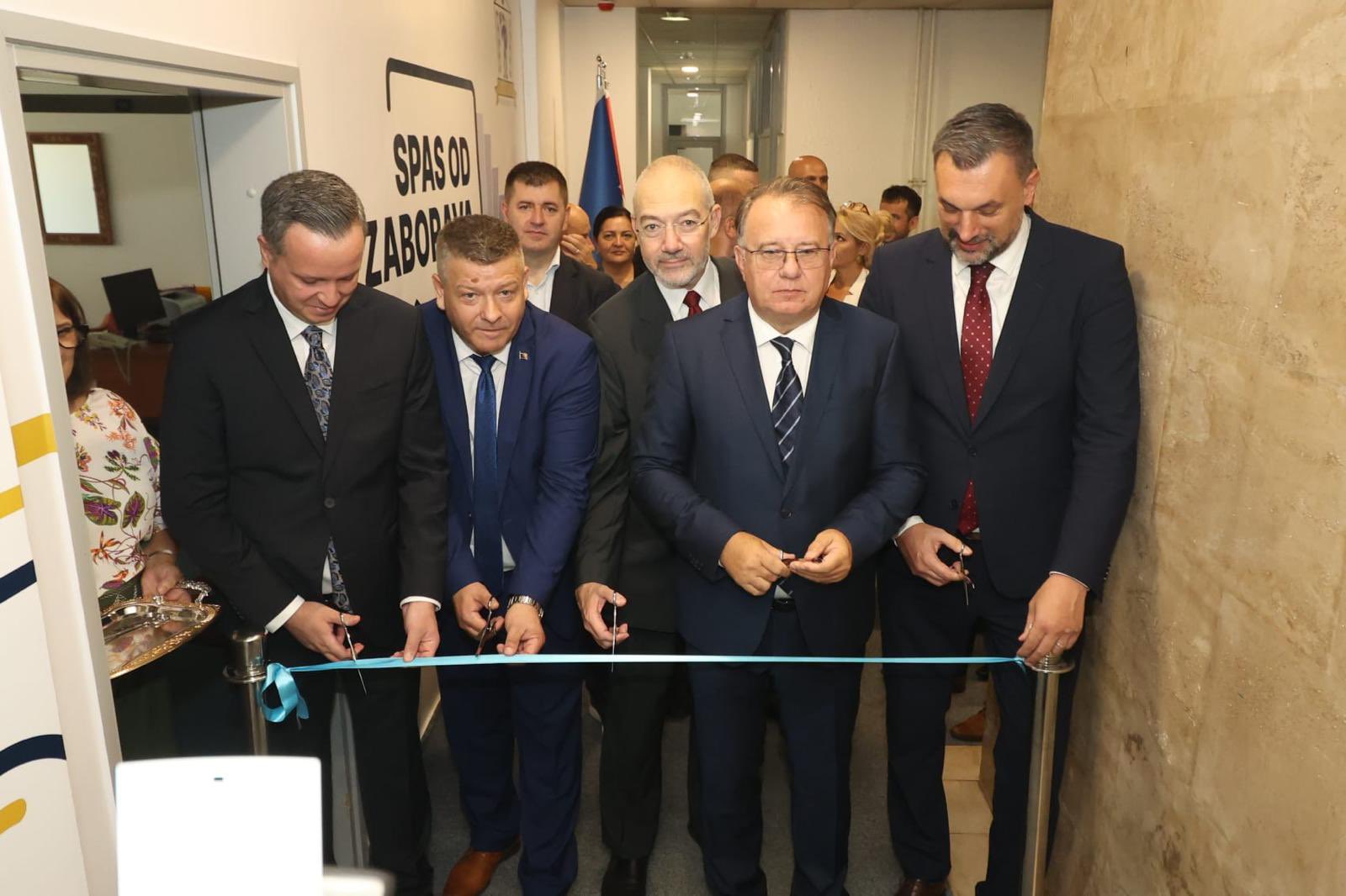 Svečano otvoren Centar za digitalizaciju Arhiva FBiH 