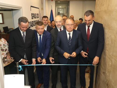 Svečano otvoren Centar za digitalizaciju Arhiva FBiH