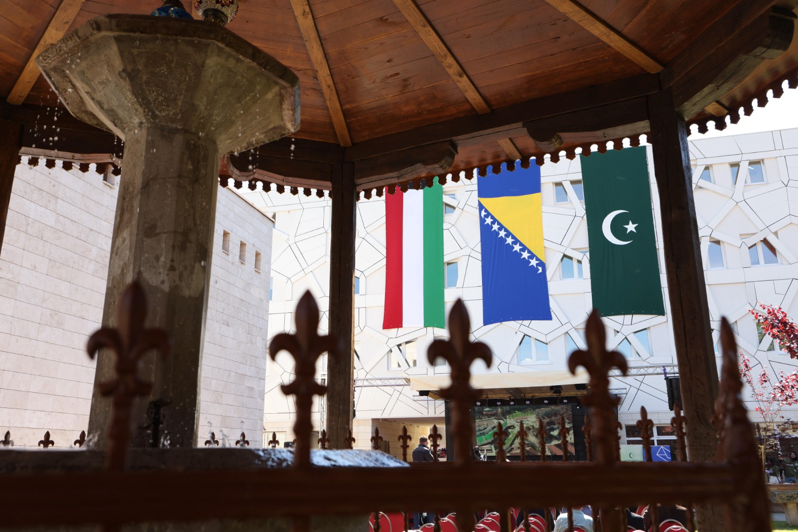 Foto: Svečano otvoren Islamski centar 'Sultan Ahmed' u Zenici