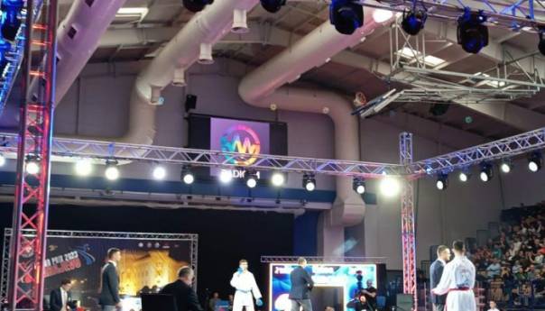 Svečano otvoren međunarodni karate turnir 'Grand Prix Sarajevo & TOP TEN'