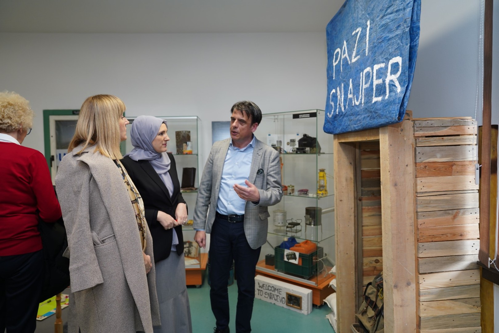 Svečano otvoren muzej i spomen soba u Srednjoj građevinsko-geodetskoj školi Sarajevo