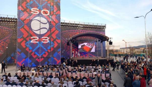 Svečano otvoren teniski kompleks u Banjaluci