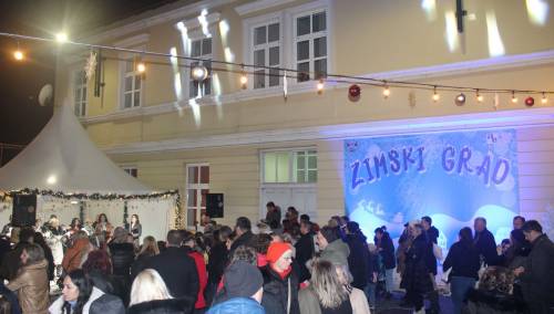 Svečano otvoren 'Zimski grad Konjic'