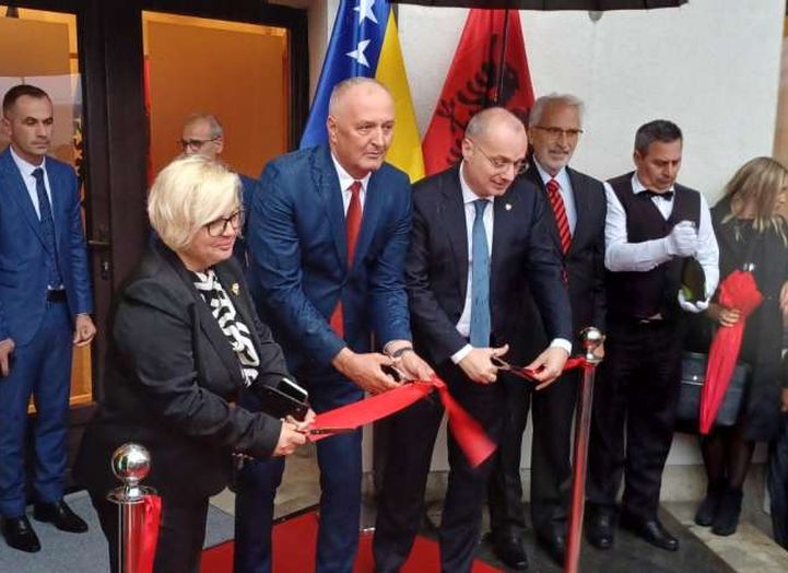 Svečano otvorena ambasada Albanije u Sarajevu