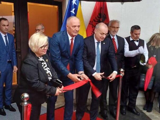 Svečano otvorena ambasada Albanije u Sarajevu