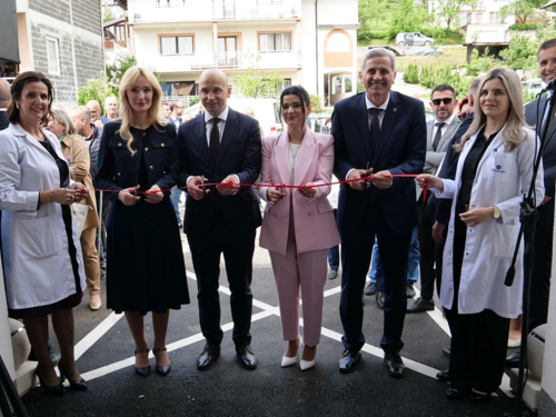 Svečano otvorena Ambulanta porodične medicine u Željeznom Polju