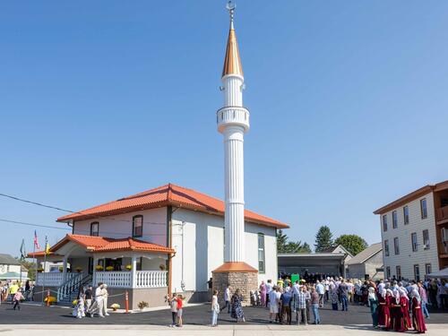 Svečano otvorena džamija džemata West Bosnian Islamic Center u New Yorku