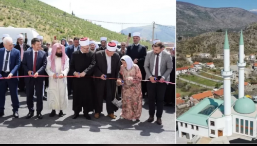 Svečano otvorena džamija u Gornjem Zaliku u Mostaru
