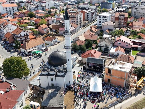 Svečano otvorena Preljubovića - Dašnica džamija u Bijeljini