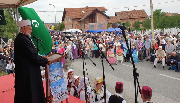 Svečano otvorena Srednja džamija, za Bošnjake najvažniji objekat na ovom području
