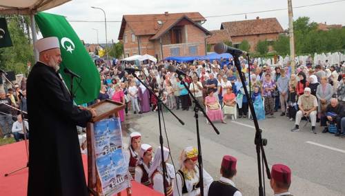 Svečano otvorena Srednja džamija, za Bošnjake najvažniji objekat na ovom području