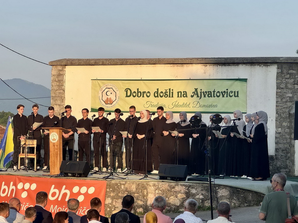 Svečano otvorena vjersko-kulturna manifestacija "515. dani Ajvatovice"