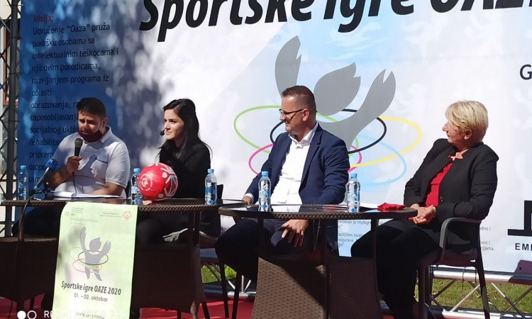 Svečano otvorene 10. sportske igre Oaze i Specijalne olimpijade