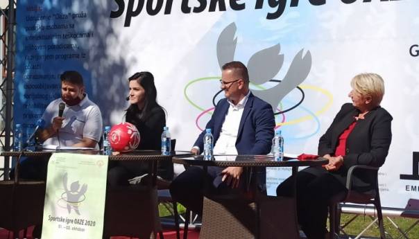 Svečano otvorene 10. sportske igre Oaze i Specijalne olimpijade