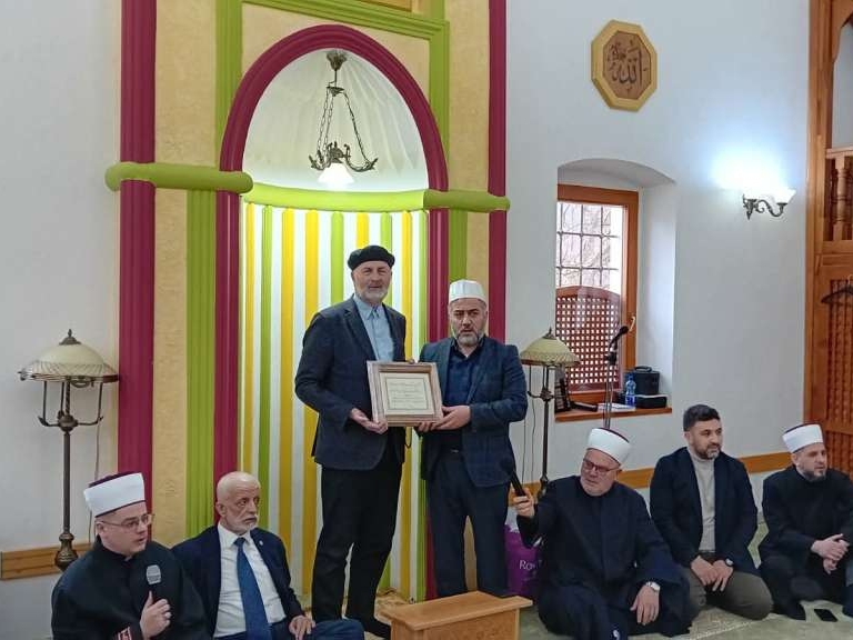 Svečano otvorene obnovljene prostorije Medžlisa Islamske zajednice Rudo