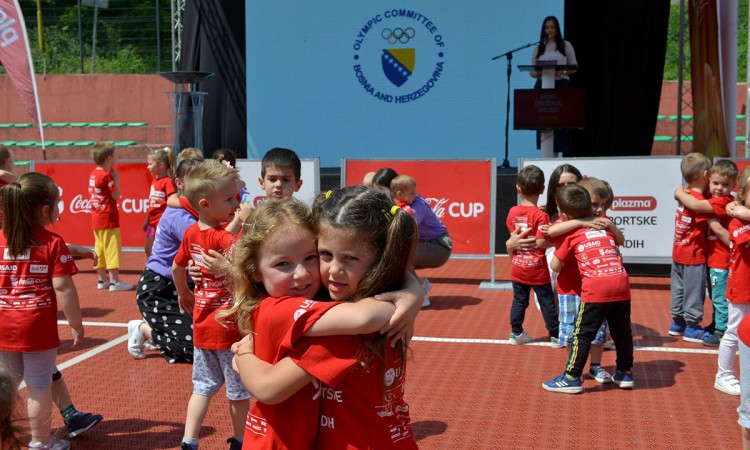Svečano otvorene Sportske igre mladih
